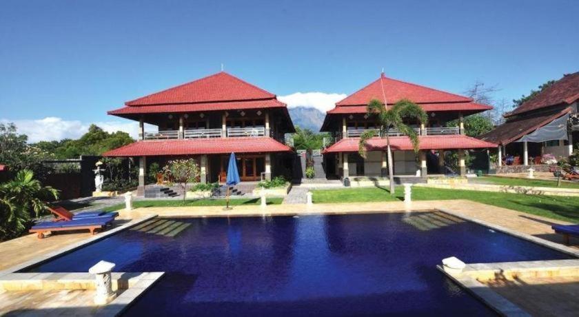 Tulamben Wreck Divers Resort & Restaurant Eksteriør billede